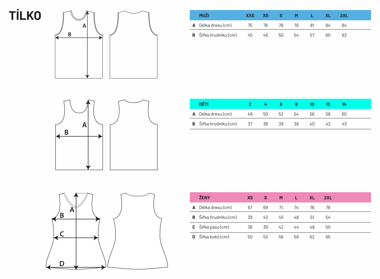 basketbal dres
